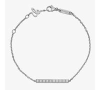 Chopard Ladies Ice Cube 18ct White Gold Half Set Diamond Cube Bracelet 857702-1002