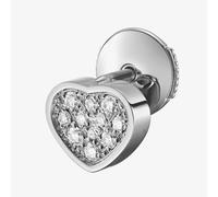 Chopard Ladies My Happy Hearts 18ct White Gold Diamond Single Earring 83A086-1902