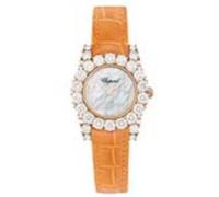 Chopard L'Heure Du Diamant Rose Gold Watch CHPD-052