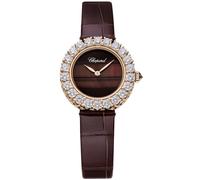 Chopard L'Heure Du Diamant Round Watch CHPD-070