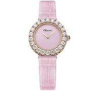 Chopard L'Heure Du Diamant Round Watch CHPD-071