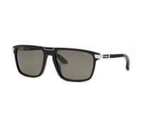 Chopard Man Chopard SCH359V 700P Sunglasses Acetate Black Brown Squared Polarized