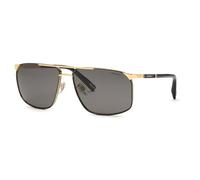 Chopard Man Chopard SCHL52 SA1P Sunglasses Metal Black Smoke Squared Polarized