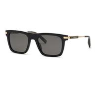 Chopard Man SCH365 700P Sunglasses Acetate Black Smoke Squared Polarized
