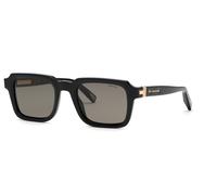 Chopard Man SCH376 700P Sunglasses Acetate Black Smoke Squared Polarized