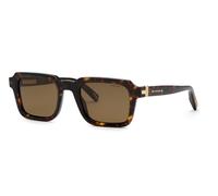 Chopard Man SCH376 909P Sunglasses Acetate Havana Brown Squared Polarized