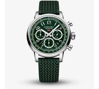 Chopard Mens Limited Edition Mille Miglia Chrono Green Rubber Strap Watch168619-3017