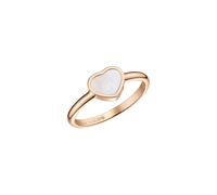 Chopard My Happy Hearts 18ct Rose Gold Mother of Pearl Ring - 55 CPD-064/55