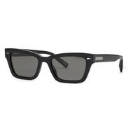 Chopard SCH338 700P Man Sunglasses Acetate Black Grey Squared Polarized Anti-glare