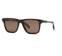 Chopard SCH398 909P Man Sunglasses Acetate Havana Brown Squared Polarized