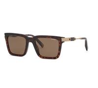 Chopard SCH411 909P Man Sunglasses Acetate Havana Brown Squared Polarized