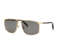 Chopard SCHL52 301P Man Sunglasses Metal Gold Smoke Squared