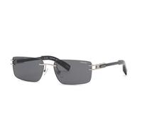 Chopard SCHM32 579 Man Sunglasses Metal Smoke Squared Anti-glare