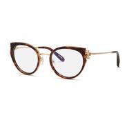 Chopard VCH367S 909 Woman Optical frames Acetate Havana Cat Eye
