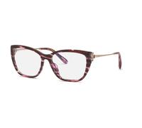 Chopard VCH368S 01G2 Woman Optical frames Acetate Bordeaux Squared