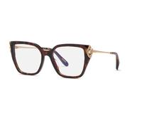 Chopard VCH402S 909 Woman Optical frames Acetate Havana Geometric