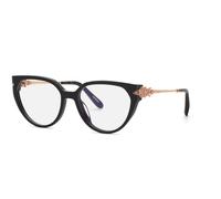 Chopard VCH431S 700K Woman Optical frames Acetate Black Geometric