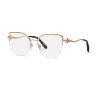 Chopard VCHL83S 300 Woman Optical frames Metal Gold Geometric