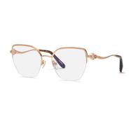 Chopard VCHL83V 08FC Woman Optical frames Metal Gold Geometric