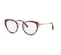 Chopard Woman Chopard VCH367V 01G2 Optical frames Metal Bordeaux Butterfly