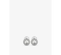 Chopard Womens 18-carat White Gold Happy Diamonds Icons 18ct White-gold and 0.38ct Diamond Earrings