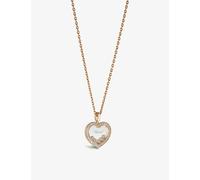 Chopard Womens Rose Gold Happy Diamonds 18ct Rose-gold and 0.73ct Brilliant-cut Diamond Necklace