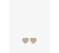 Chopard Womens Rose Gold Happy Hearts 18ct Rose-gold and 0.8ct Diamond Earrings