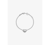 Chopard Womens White Gold Happy Diamonds Icons 18ct White-gold and 0.15ct Diamond Bracelet