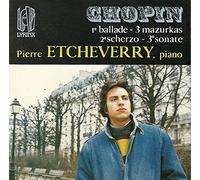 Chopin : 1 Ballade Op. 23, 3 Mazurkas Op. 50, 2eme Scherzo Op. 31, Sonate n3 Op. 58