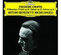 Chopin: 10 Mazurkas; Prelude Op.45; Ballade Op.23; Scherzo Op.31(UHQCD)