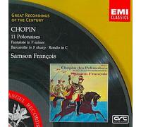 Chopin:11 Polonaises - Samson Francois Compact Disc