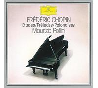 Chopin: 12 Etudes/24 Preludes/Polonaises [3CDs]