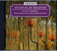 Chopin: 13 Preludes; Rachmaninov: 9 Etudes-tableaux Richter