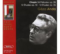 Chopin - 24 Preludes / 12 Etudes