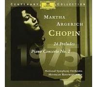 Chopin: 24 Preludes/Piano Concerto No.2