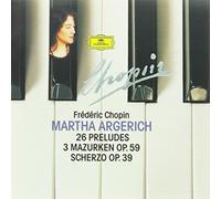Chopin: 26 Pr?ludes, etc / Martha Argerich by Frederic Chopin (1991-06-14)