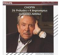 Chopin: 26 Preludes/Four Impromptus