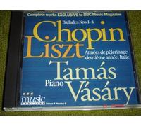 Chopin 4 Ballades; Liszt Annees de pelerinage, 2eme annee, Italie by Unknown (1997-01-01j