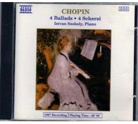 Chopin: 4 Ballads / 4 Scherzi