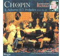 Chopin: 4 Scherzi & 13 Preludes from Op. 28