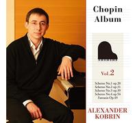 Chopin Album: Scherzo No. 1 Op 2 by Kobrin, Alexander