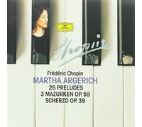 Chopin^Argerich - Preludes 1-24 / Mazurkas