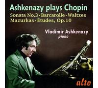 CHOPIN / ASHKENAZY - ETUDES OP. 10 SONATA NO. 3 WALTZES MAZURKAS BARC - E1398z