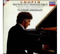Chopin-Ashkenazy -l'Oeuvre pour Piano Vol IV [VINYL]