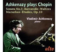 Chopin / Ashkenazy,V - CHOPIN: Etudes Op. 10, Sonata No. 3, Waltzes, Mazurkas, B