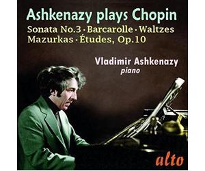 Chopin / Ashkenazy,V - CHOPIN: Etudes Op. 10, Sonata No. 3, Waltzes, Mazurkas, B