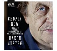 Hakon Austbo – Chopin Now – Chopin: 4 Ballades, Barcarolle, Nocturnes – Simax Online