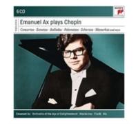 CHOPIN/AX/MACKERRAS: EMANUEL AX PLAYS CHOPIN - CD