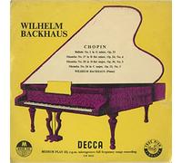 Chopin:ballade No.1,Mazurka No.17,20,24/DECCA:LW 5026(10inch) FR MONO Original