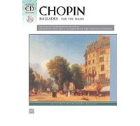 Chopin -- Ballades (Book & CD) (Alfred Masterwork CD Edition)